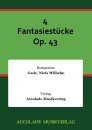 4 Fantasiest&uuml;cke Op. 43