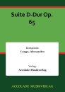 Suite D-Dur Op. 65
