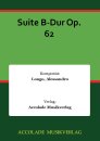 Suite B-Dur Op. 62