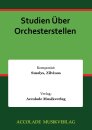 Studien Über Orchesterstellen