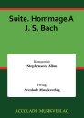 Suite. Hommage A J. S. Bach