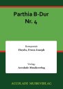 Parthia B-Dur Nr. 4