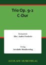 Trio Op. 9-2 C-Dur