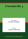 6 Sonaten Bd. 3