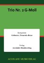 Trio Nr. 2 G-Moll