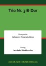 Trio Nr. 3 B-Dur