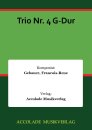 Trio Nr. 4 G-Dur