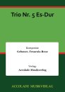 Trio Nr. 5 Es-Dur