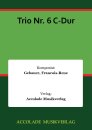 Trio Nr. 6 C-Dur
