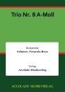 Trio Nr. 8 A-Moll