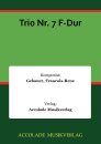 Trio Nr. 7 F-Dur