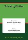 Trio Nr. 5 Eb-Dur