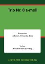Trio Nr. 8 a-moll