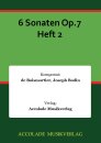 6 Sonaten Op.7 Heft 2