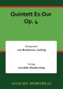Quintett Es-Dur Op. 4