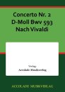 Concerto Nr. 2 D-Moll Bwv 593 Nach Vivaldi