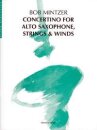 Concertino for Alto Saxophone, Strings &amp; Winds