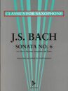 Sonata No. 6 A major BWV 1035