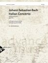 Italian Concerto BWV 971 Druckversion