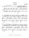 Sonatina For Clarinet and Piano