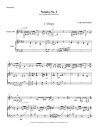 Sonata No. 2 For Clarinet and Piano