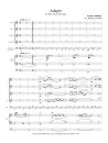 Adagio For Flute Choir and Organ
