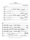 Adagio from Flute Concerto in G Major, K. 313
