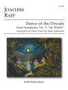 Dance of the Dryads from Symphony No. 3, Im Walde