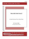 Prayer for Peace for Flute Choir