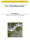 Four Songs Without Words