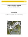 Three Slavonic Dances For Four Flutes and Piano