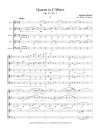 Quartet In C Minor, Op. 51, No. 1