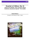 Quartet In G Minor, Op. 10