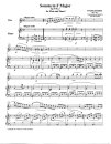 Three Sonatas, Vol. III: Sonata In F Major