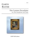 Des Larmes Encadrees for Alto Saxophone and Piano