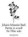 Partita In A Minor For Flute BWV 1013