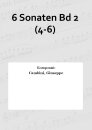 6 Sonaten Bd 2 (4-6)