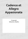 Cadence et Allegro Appasionata