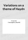 Variations on a theme of Haydn