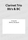 Clarinet Trio Bbs & BC