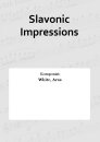 Slavonic Impressions