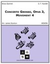 Concerto Grosso, Opus 3, Movement 4