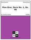 Peer Gynt, Suite No. 1, Op. 46