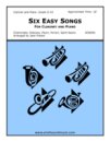Six Easy Solos For Clarinet and Piano