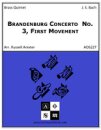 Brandenburg Concerto No. 3, First Movement
