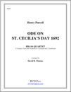 Ode On St. Cecelias Day, 1692