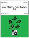Aria Duetto From Cantata 78
