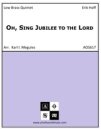 Oh, Sing Jubilee To The Lord
