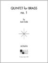 Quintet For Brass No. 1