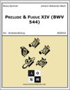 Prelude & Fugue Xiv